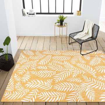 Nevis Palm Frond Indoor/outdoor Area Rug